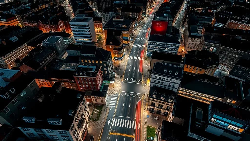 ALL ROADS LEAD HOME illustration