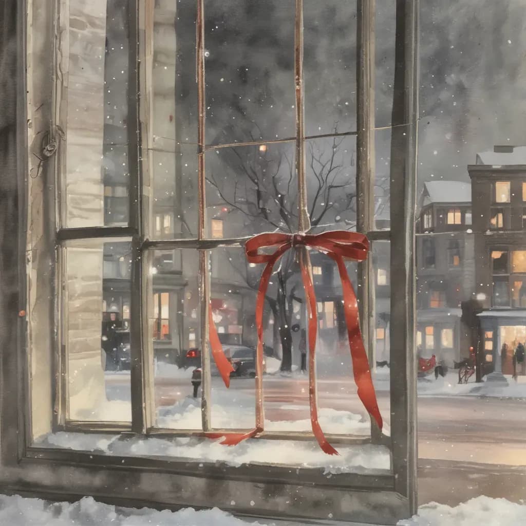 A Nonsense Christmas illustration