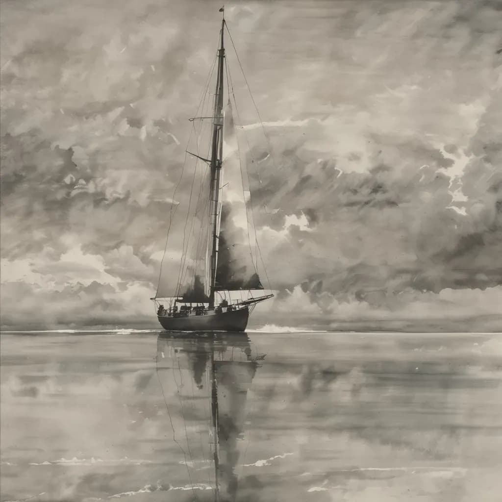 A Whiter Shade of Pale illustration