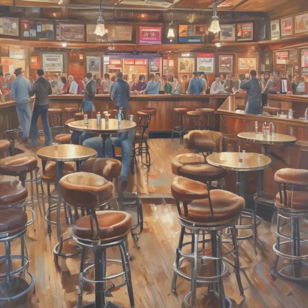 Alcohol of Fame illustration