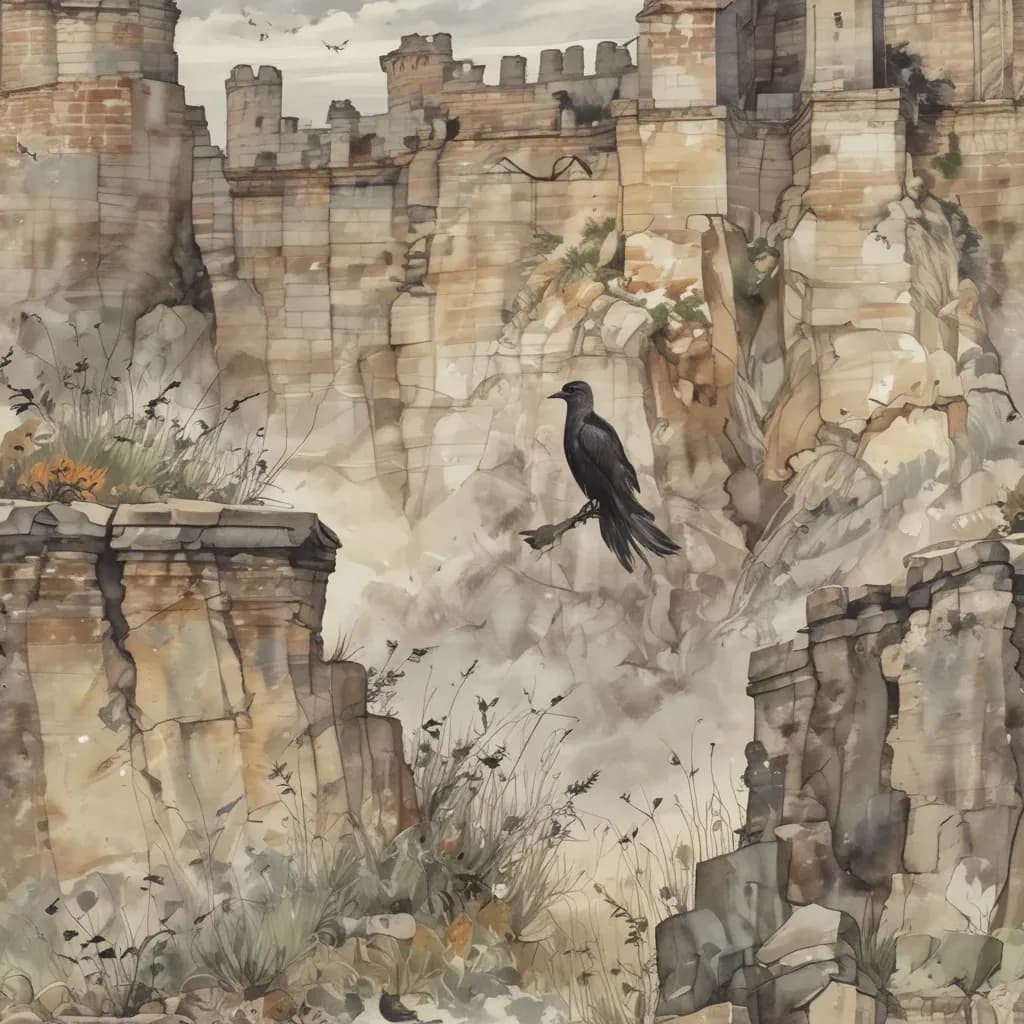 All Along the Watchtower illustration