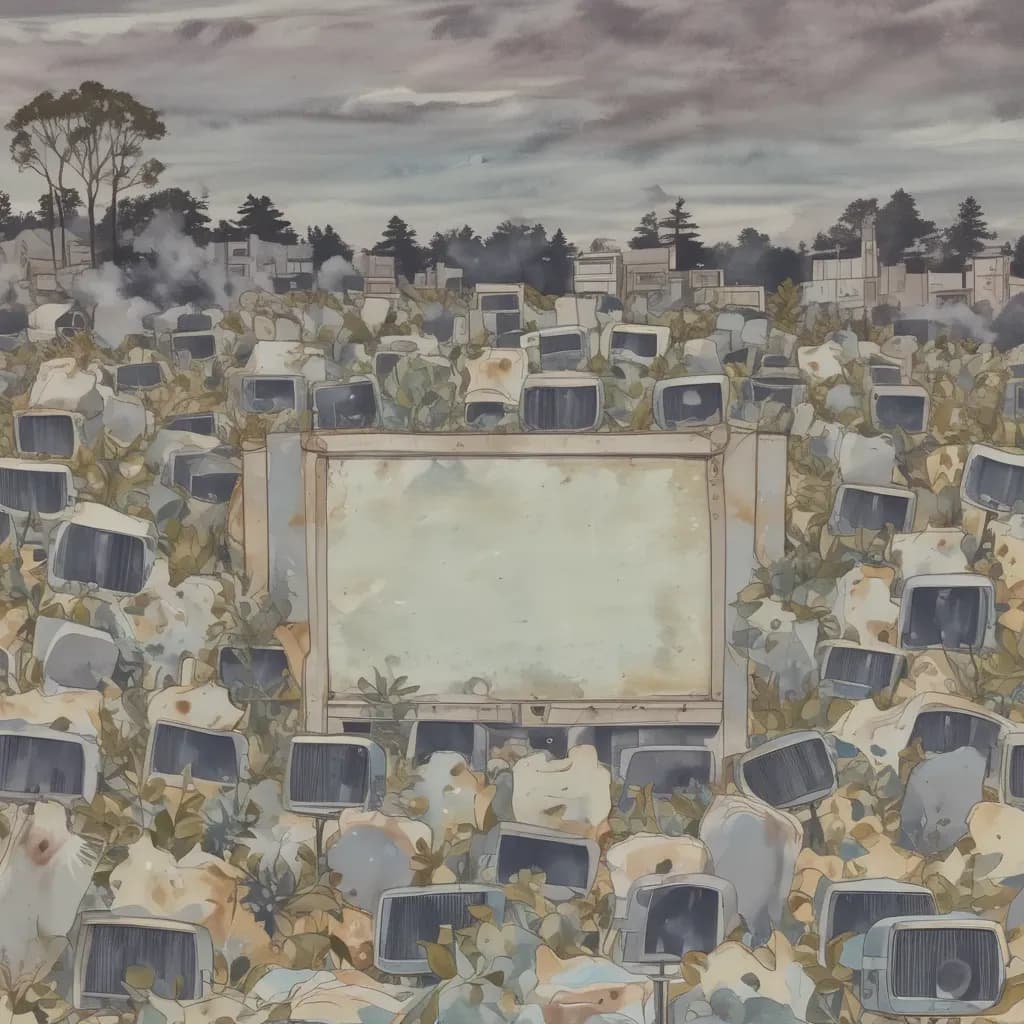 Automatic for the People illustration