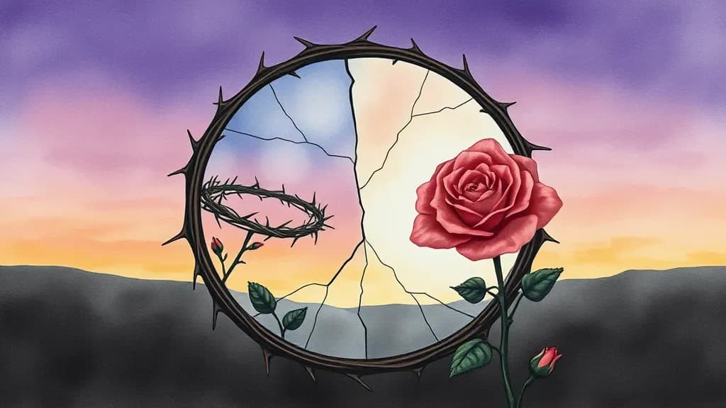 BEAUTY AND THE BEAST illustration