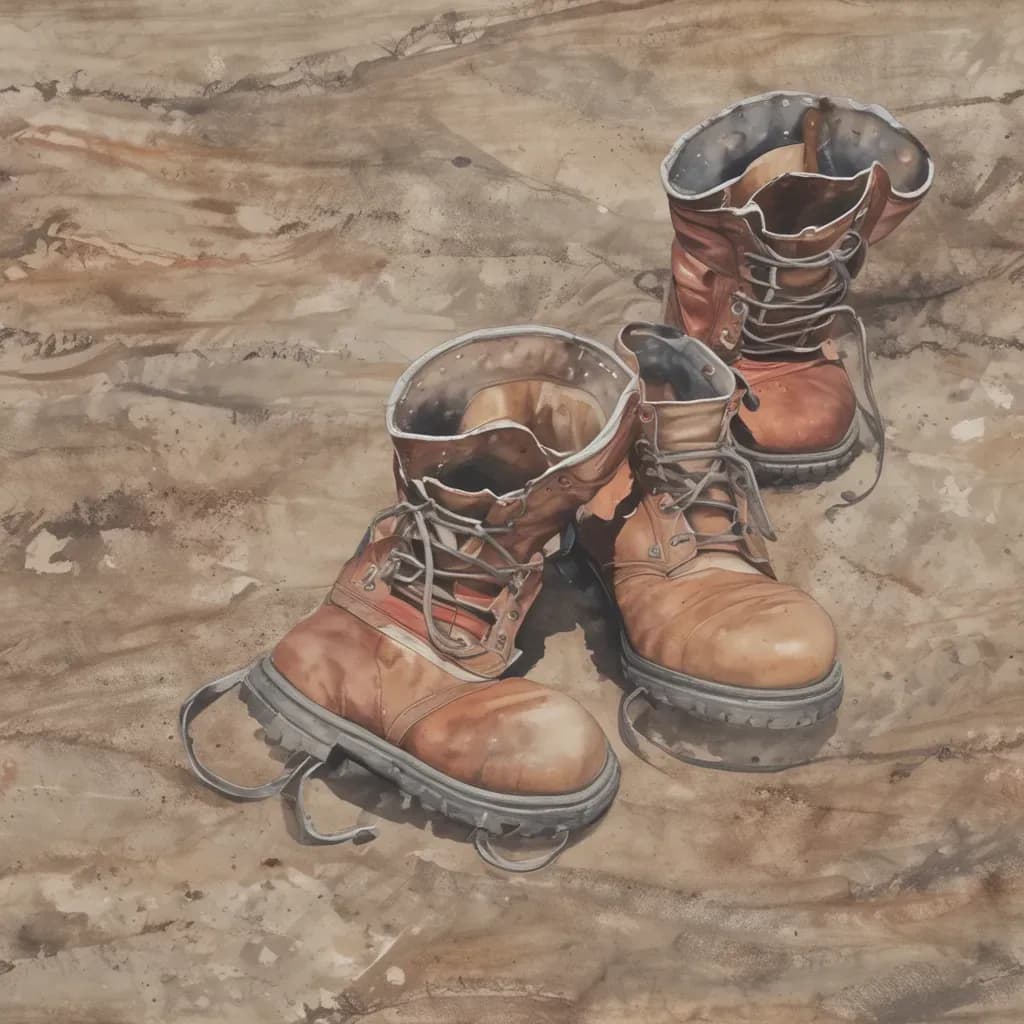 Back in the Saddle illustration