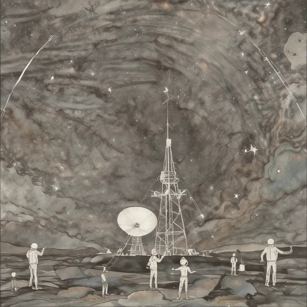 Be With You illustration