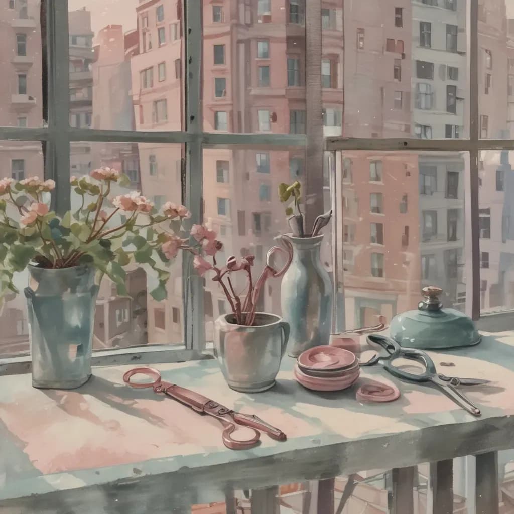 Big City illustration