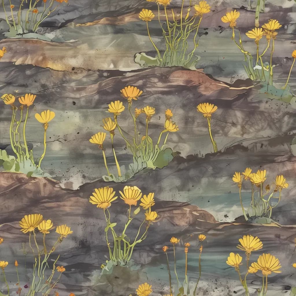 Birds & the Bees illustration