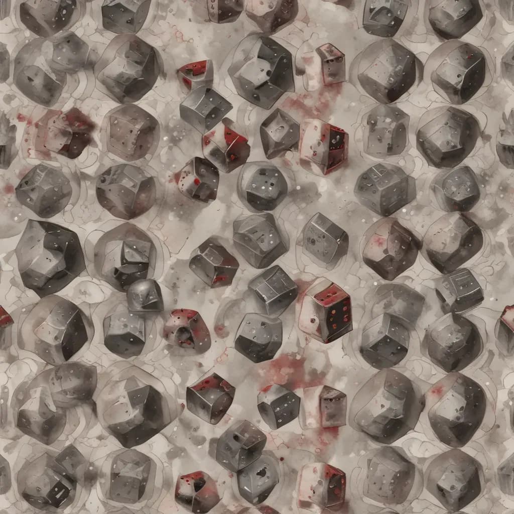 Black Dice illustration