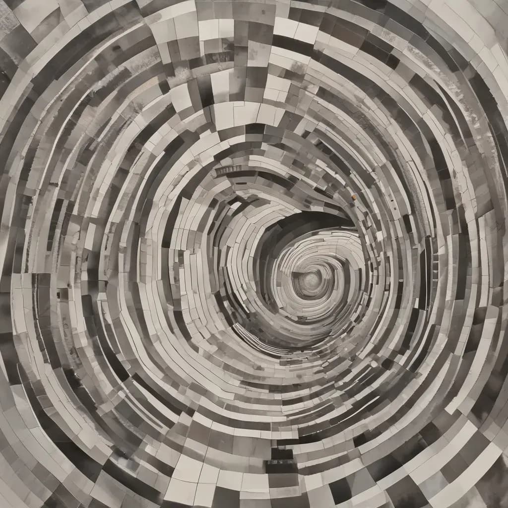 Black Paint illustration