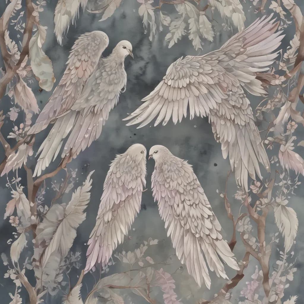 Blackbird illustration