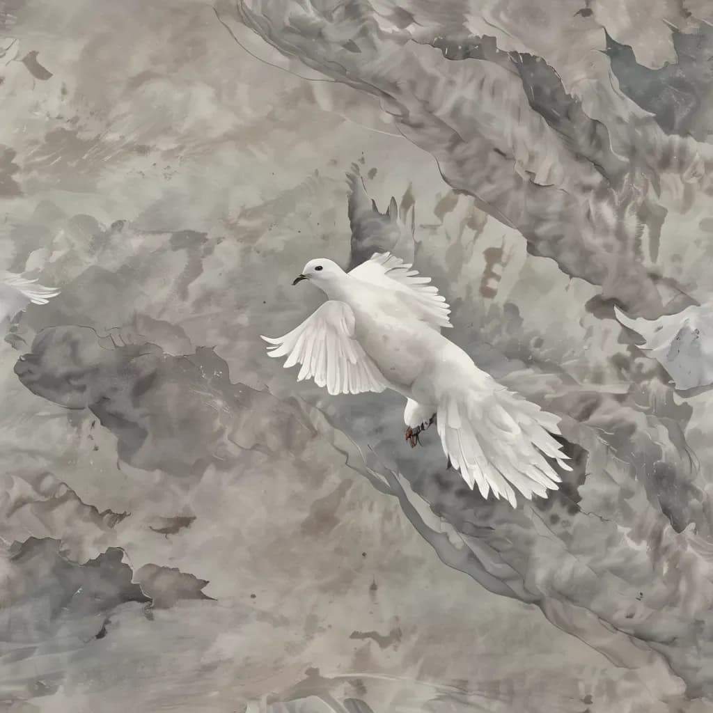 Blowin in the Wind illustration