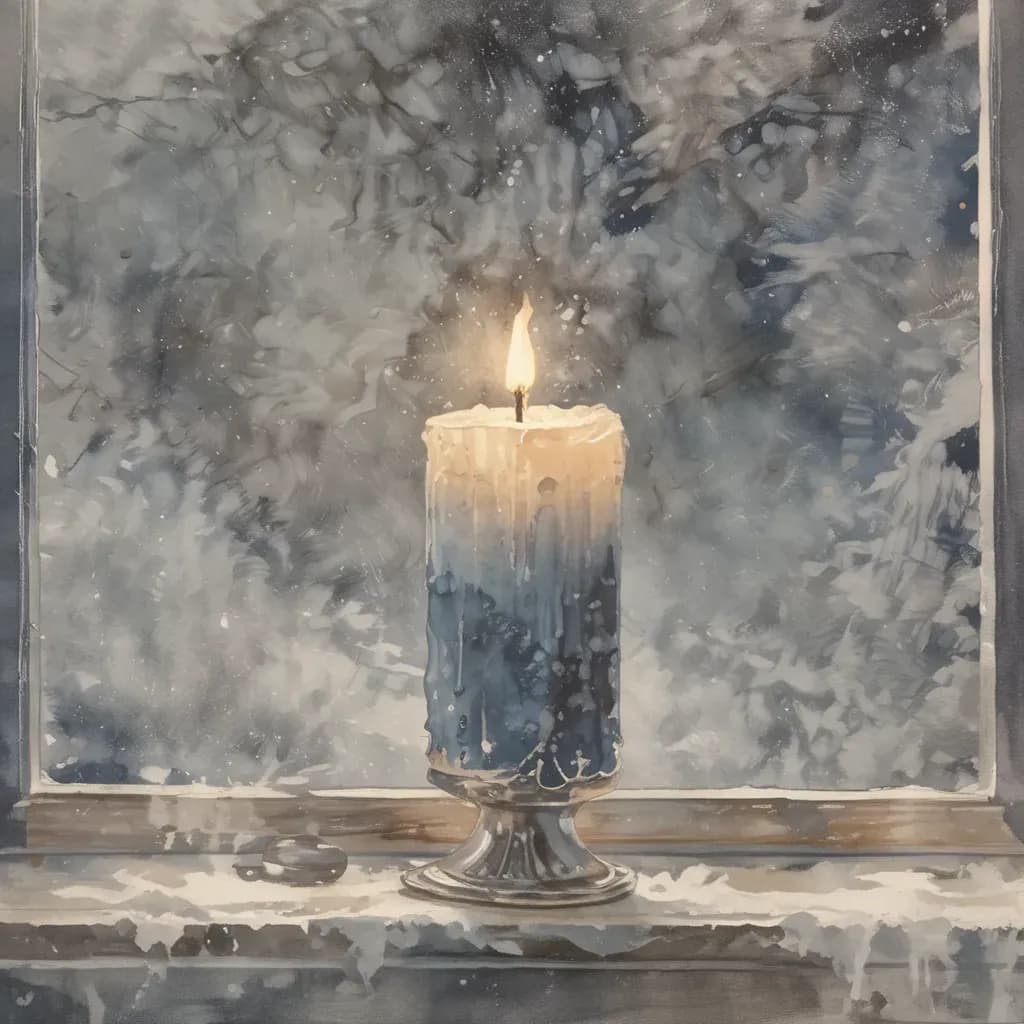 Bridge Over Troubled Water illustration