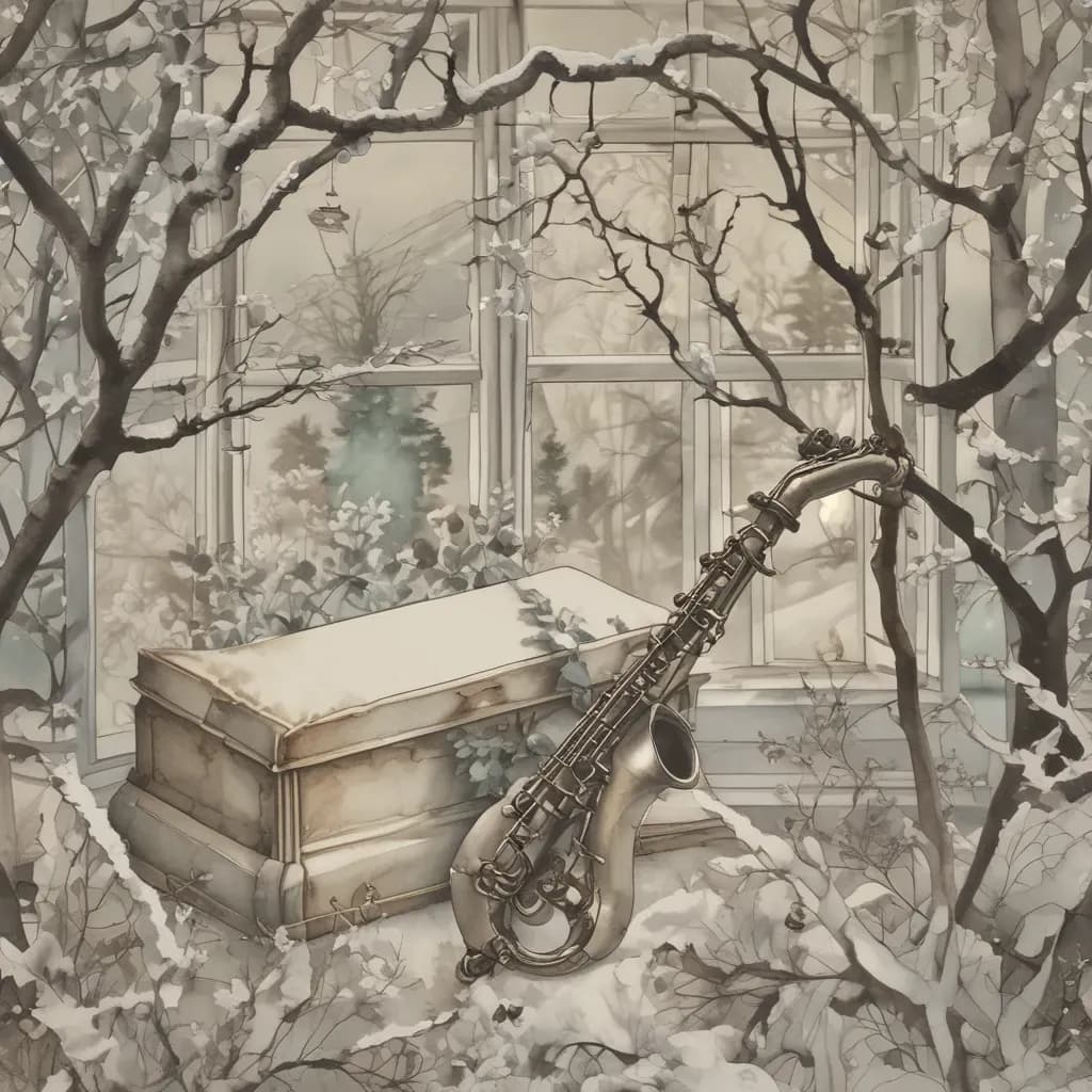 Buy Me Presents illustration