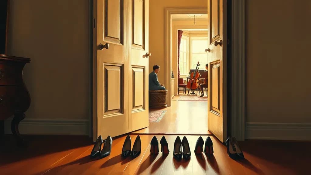 CLICK CLACK SYMPHONY illustration