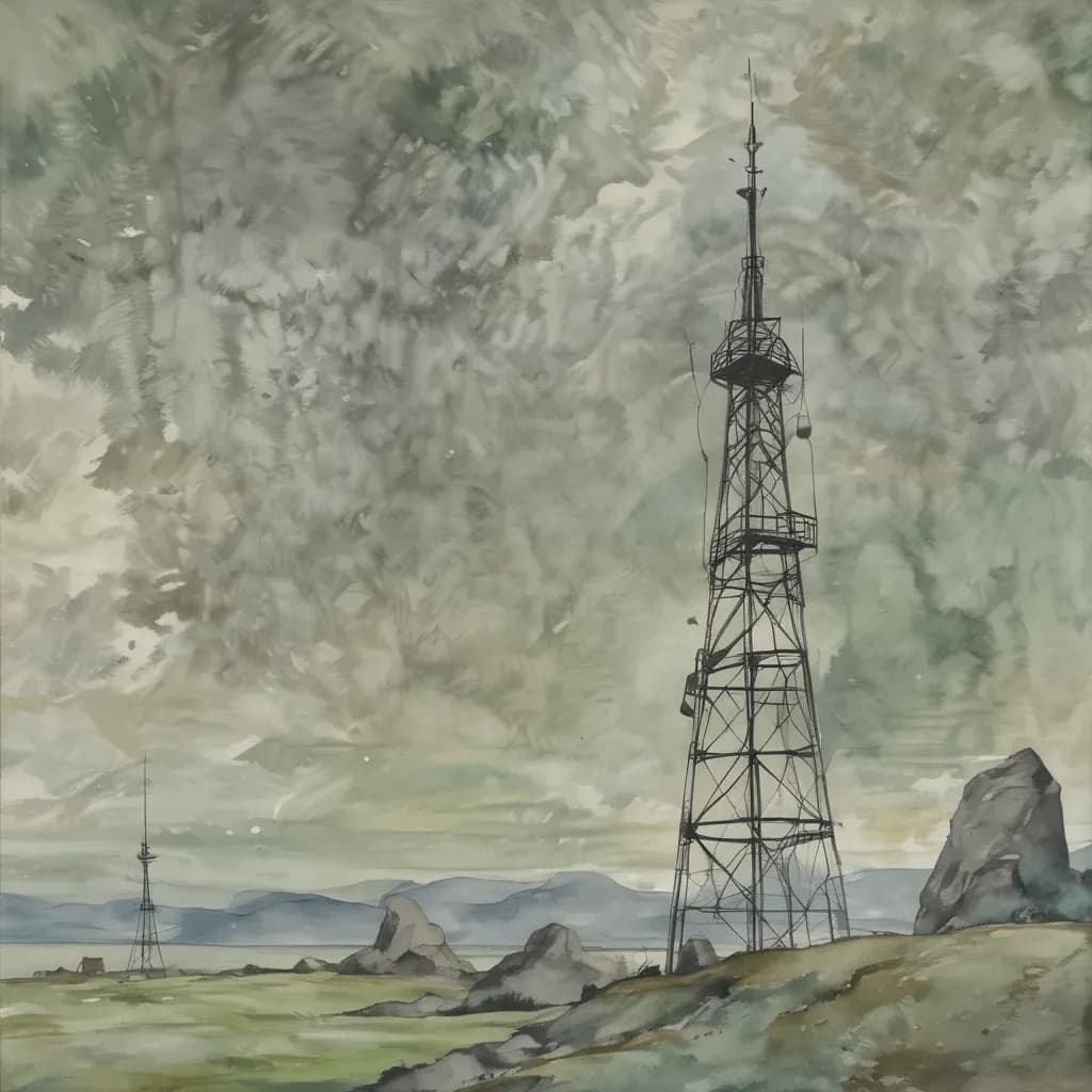 Caught in the Echo illustration