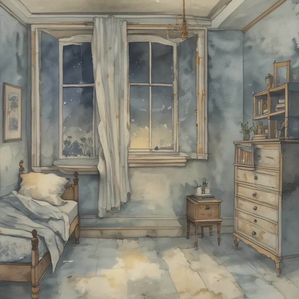 Comfortably Numb illustration