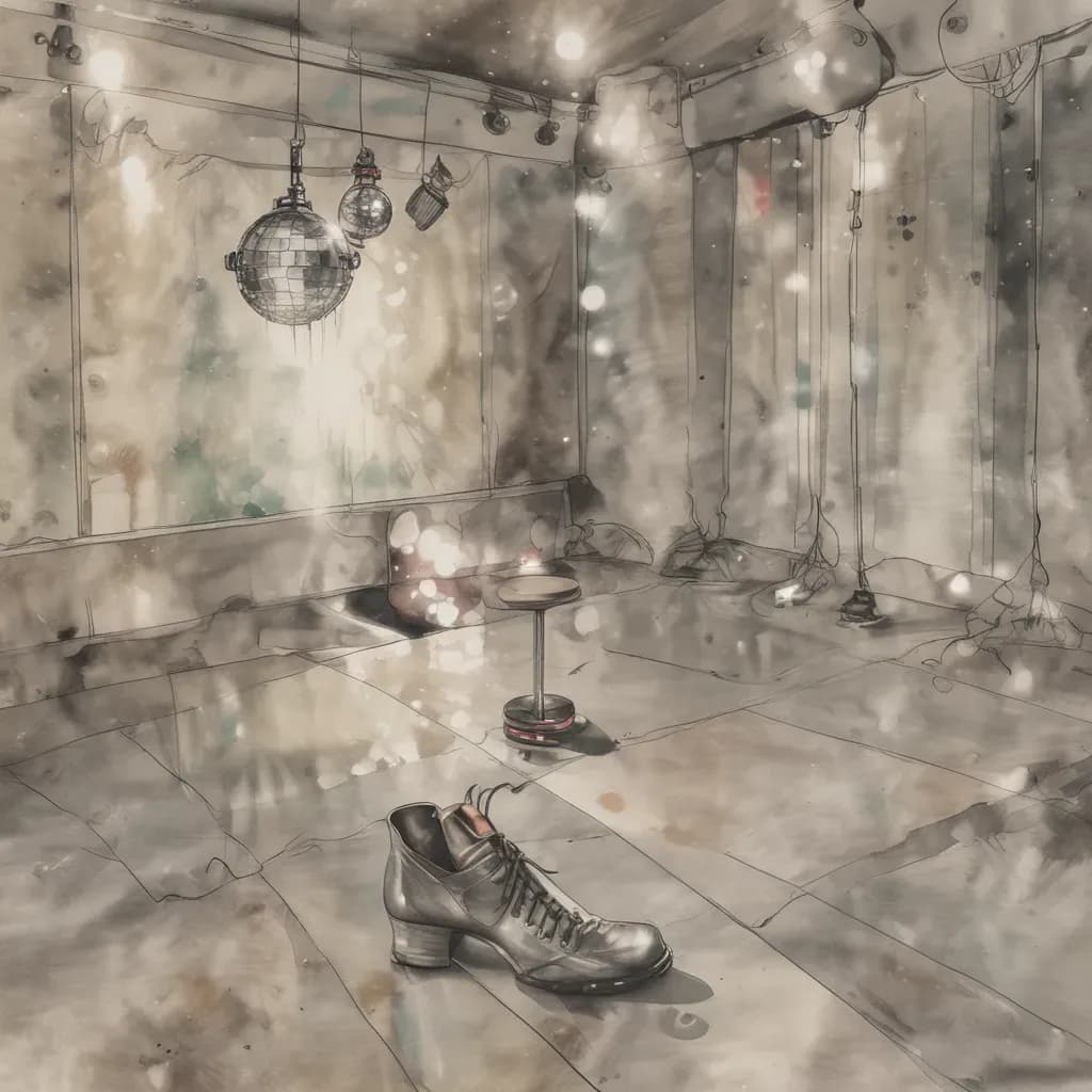 Dance No More illustration