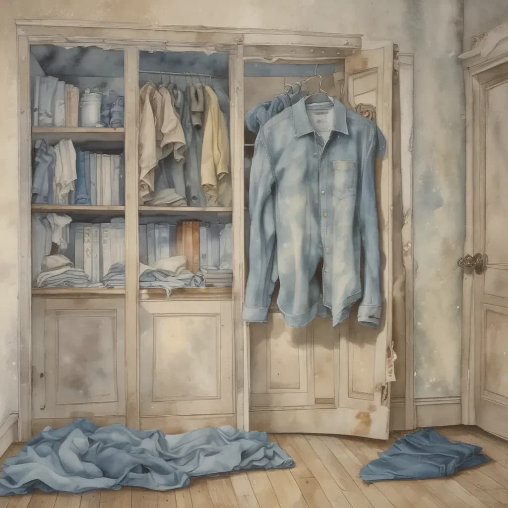 DeAnn's Denim illustration