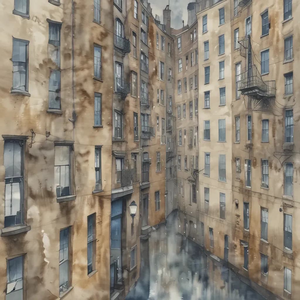 Desolation Row illustration