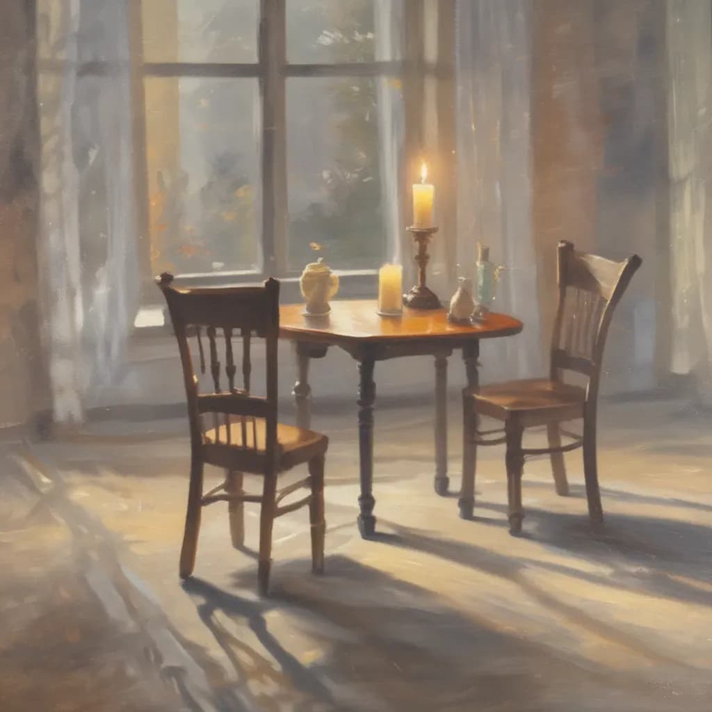 Didn't Come To Argue illustration