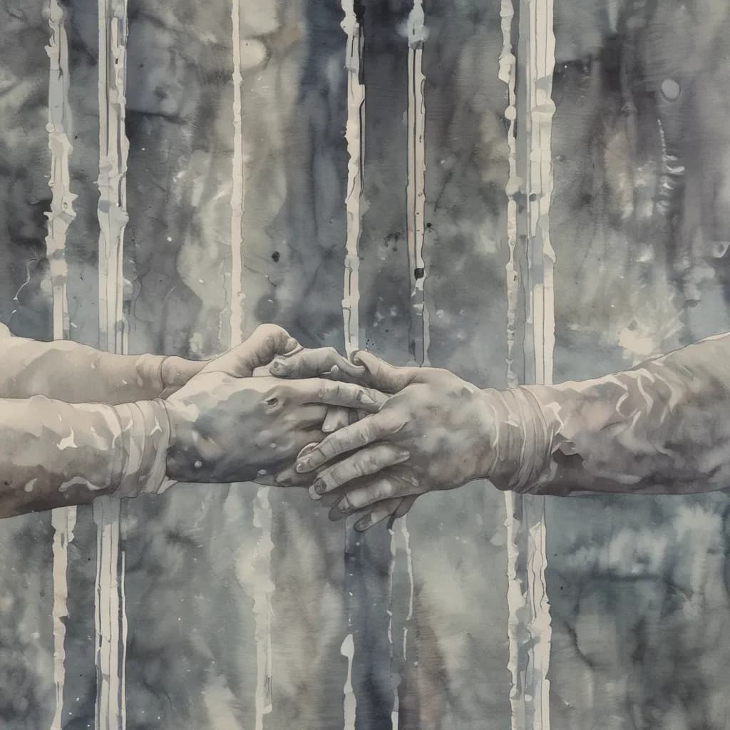 Drowning illustration