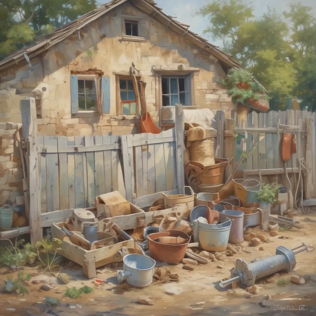 Dry Spell illustration