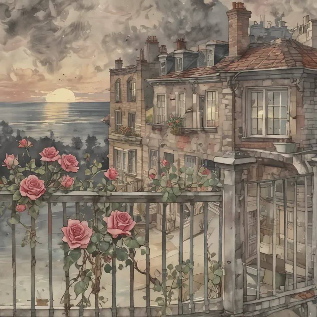 Exit Music (For a Film) illustration