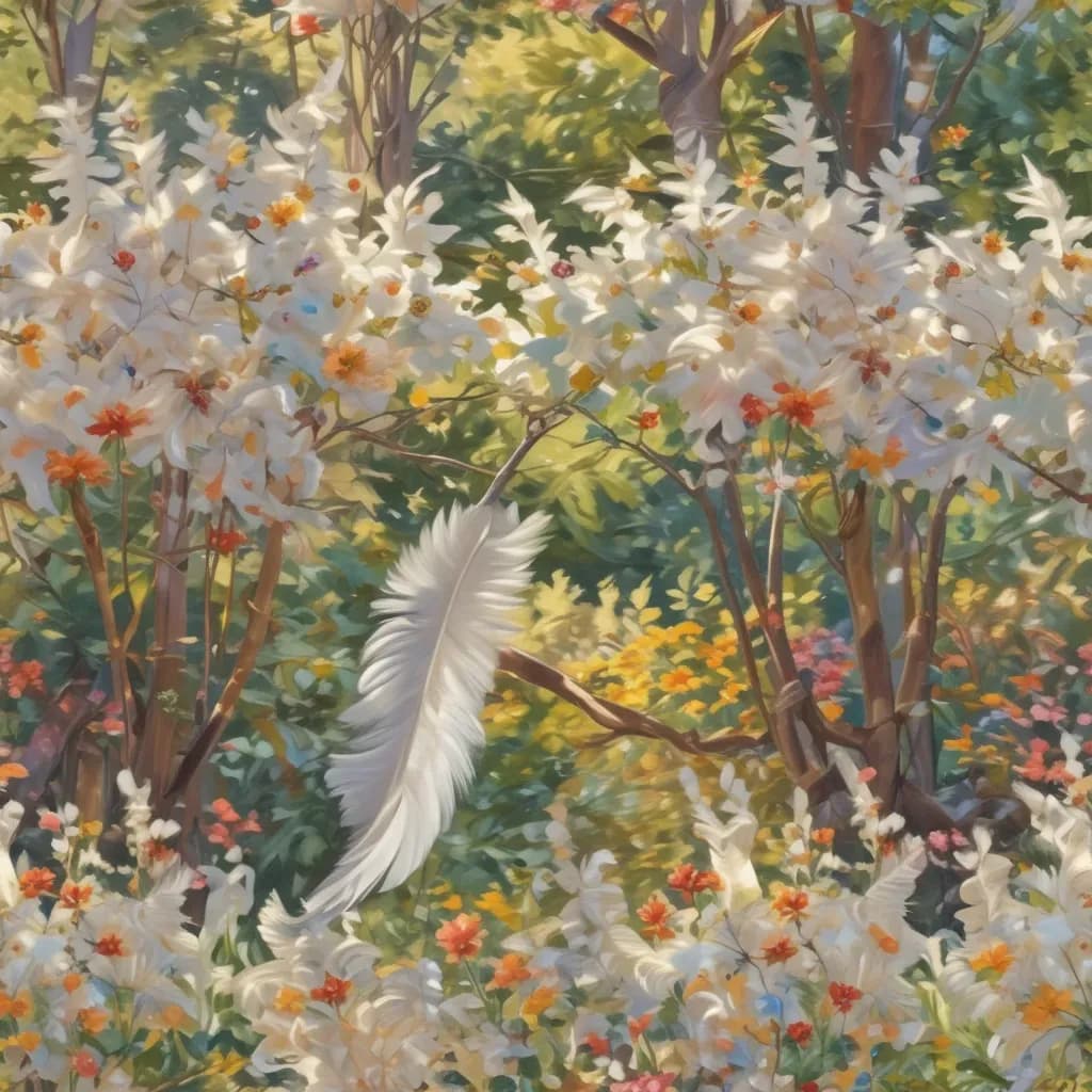 Feather illustration