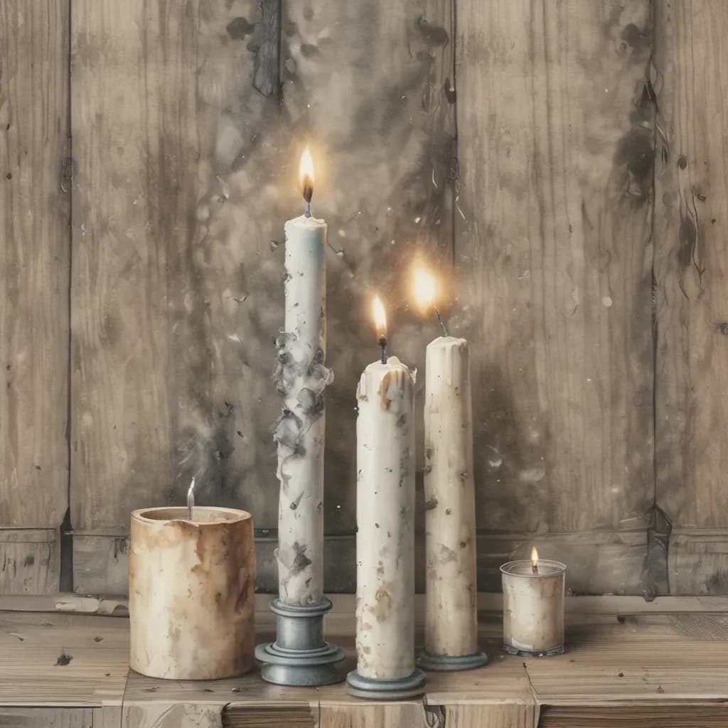 Fire and Rain illustration