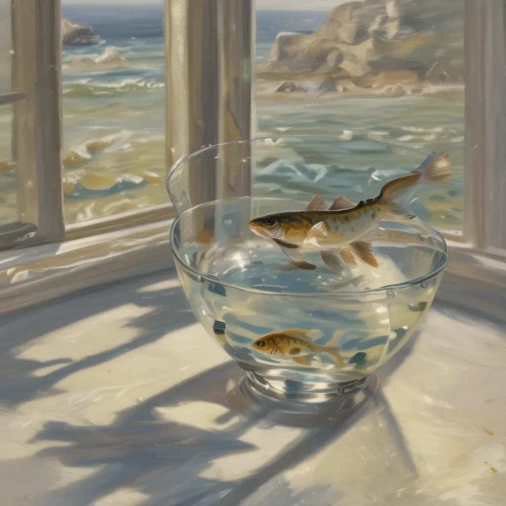 Fish Bowl illustration