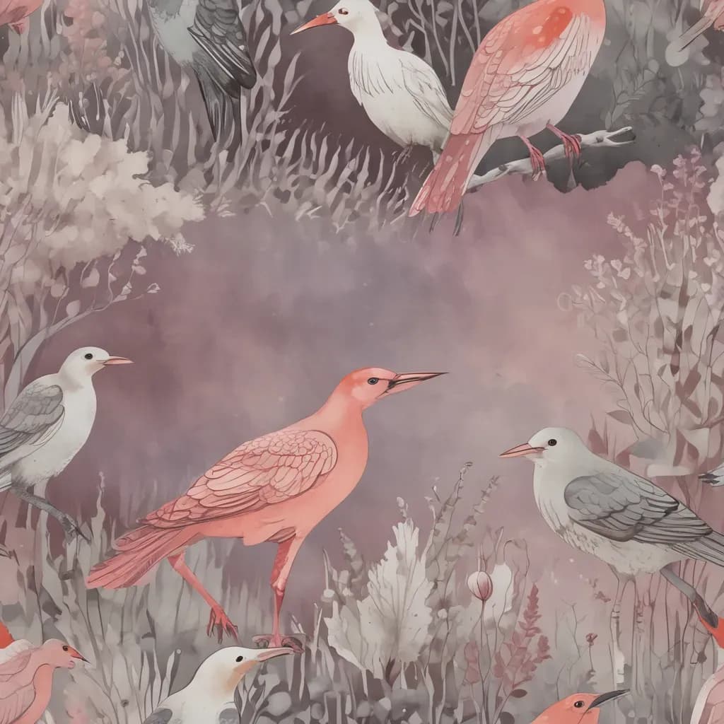 Flamingo illustration