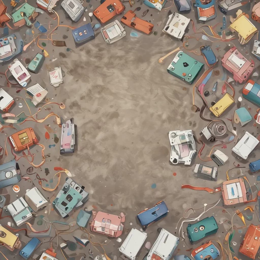 Gameboy illustration