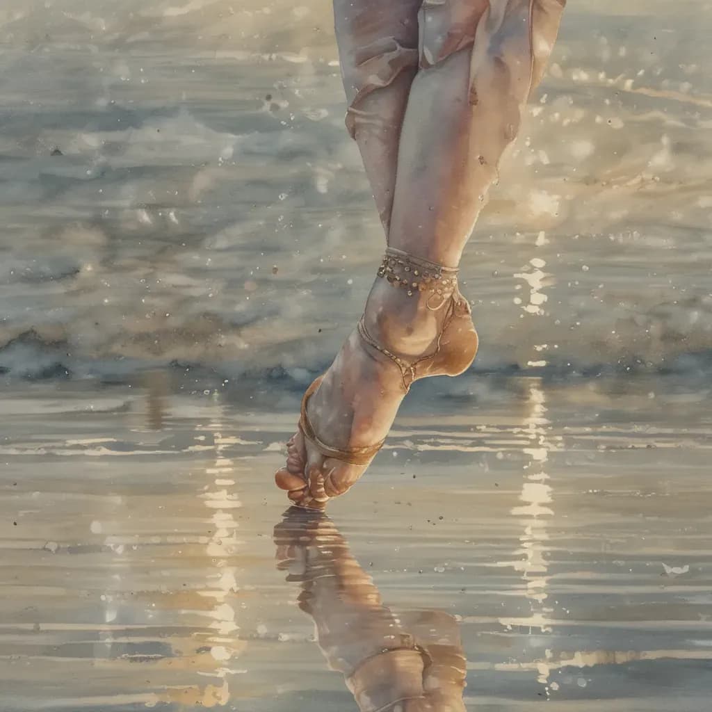 Ghungroo illustration