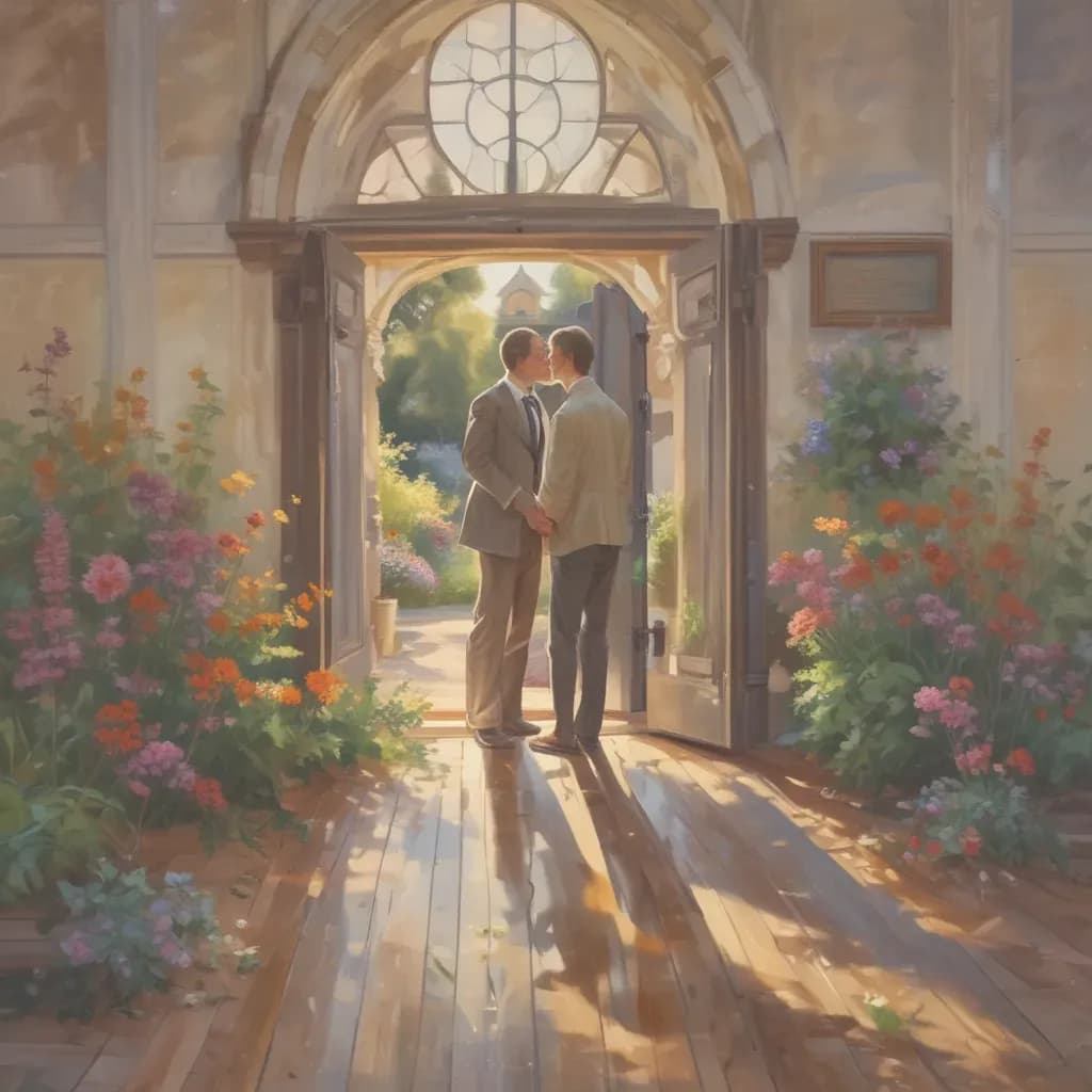 Giving Her Away illustration