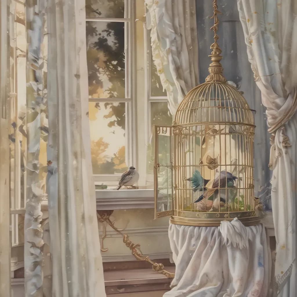 Goodbye Henry illustration