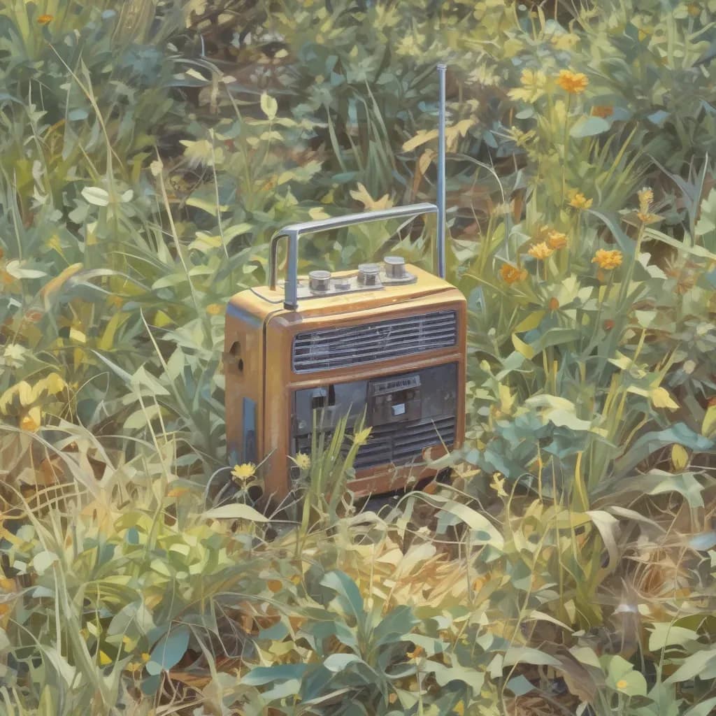 Heard a Song illustration