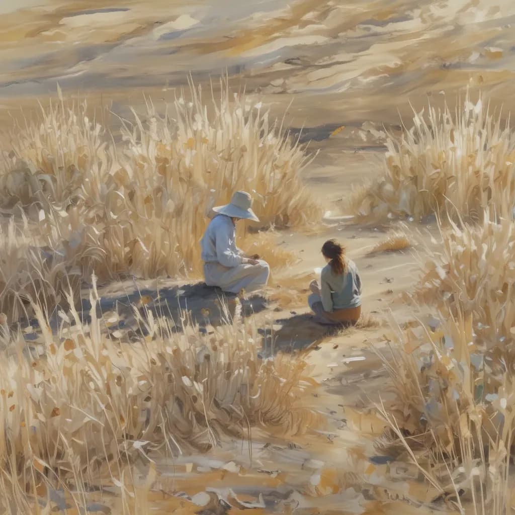 Heart of Gold illustration