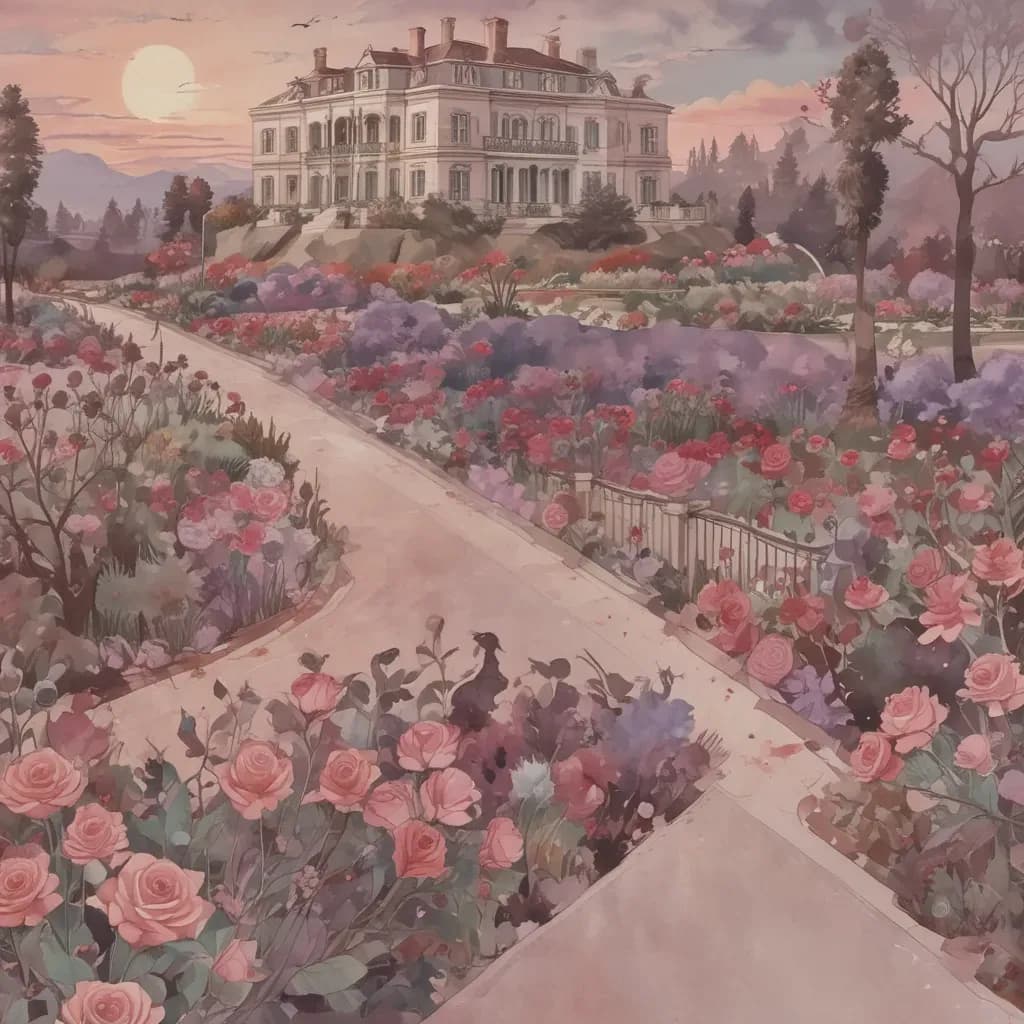 Hotel California illustration