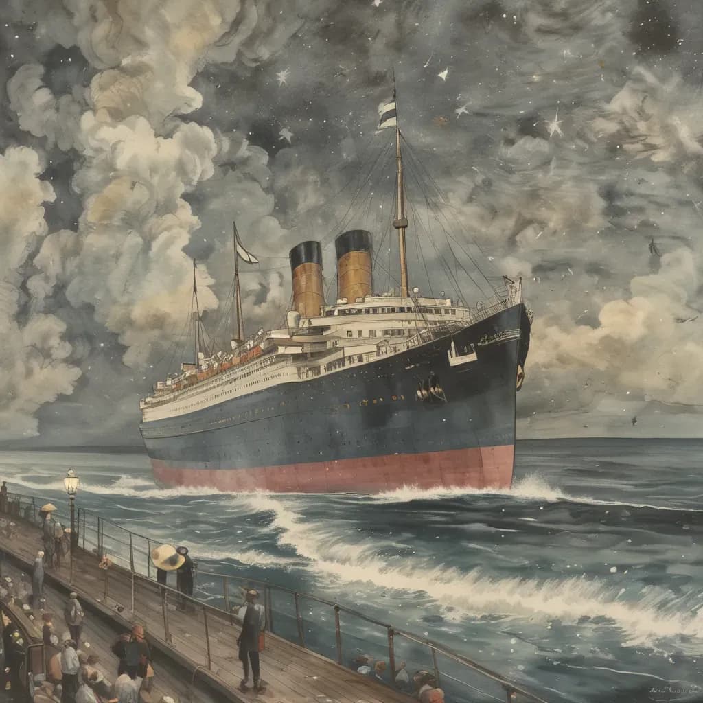 I Had a Dream She Took My Hand illustration