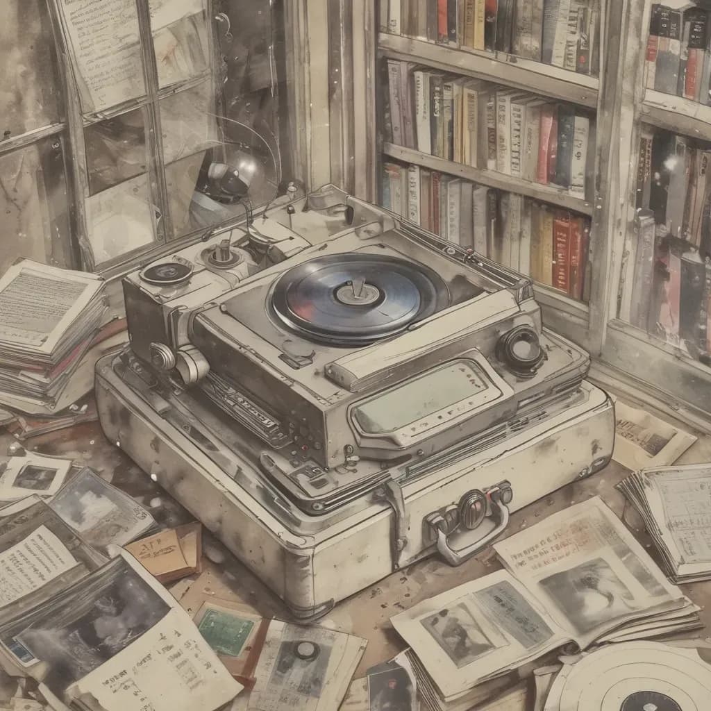 I Love Her Again illustration