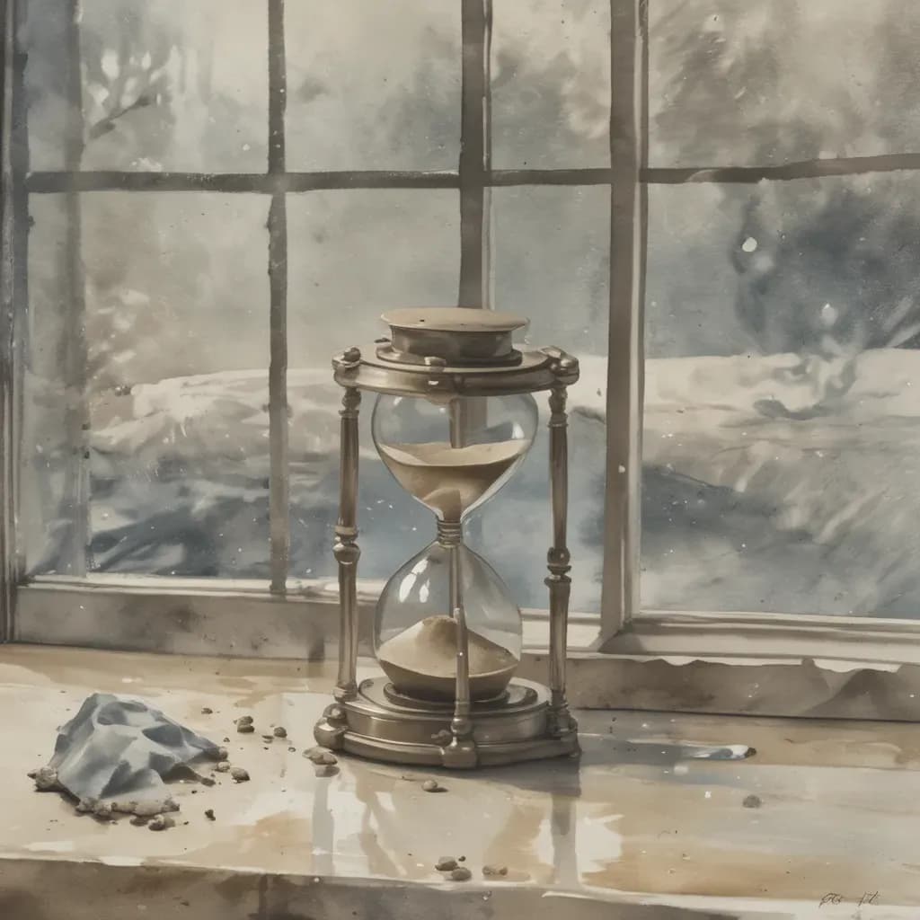 I Wish I Didn't Waste Your Time illustration