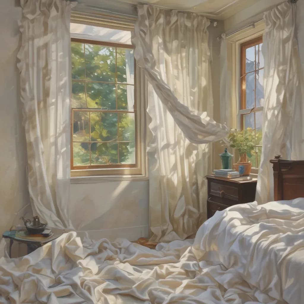 In My Bed illustration