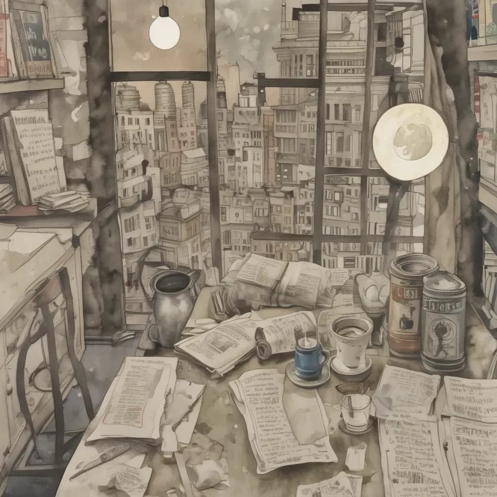 Inner City Blues (Make Me Wanna Holler) illustration