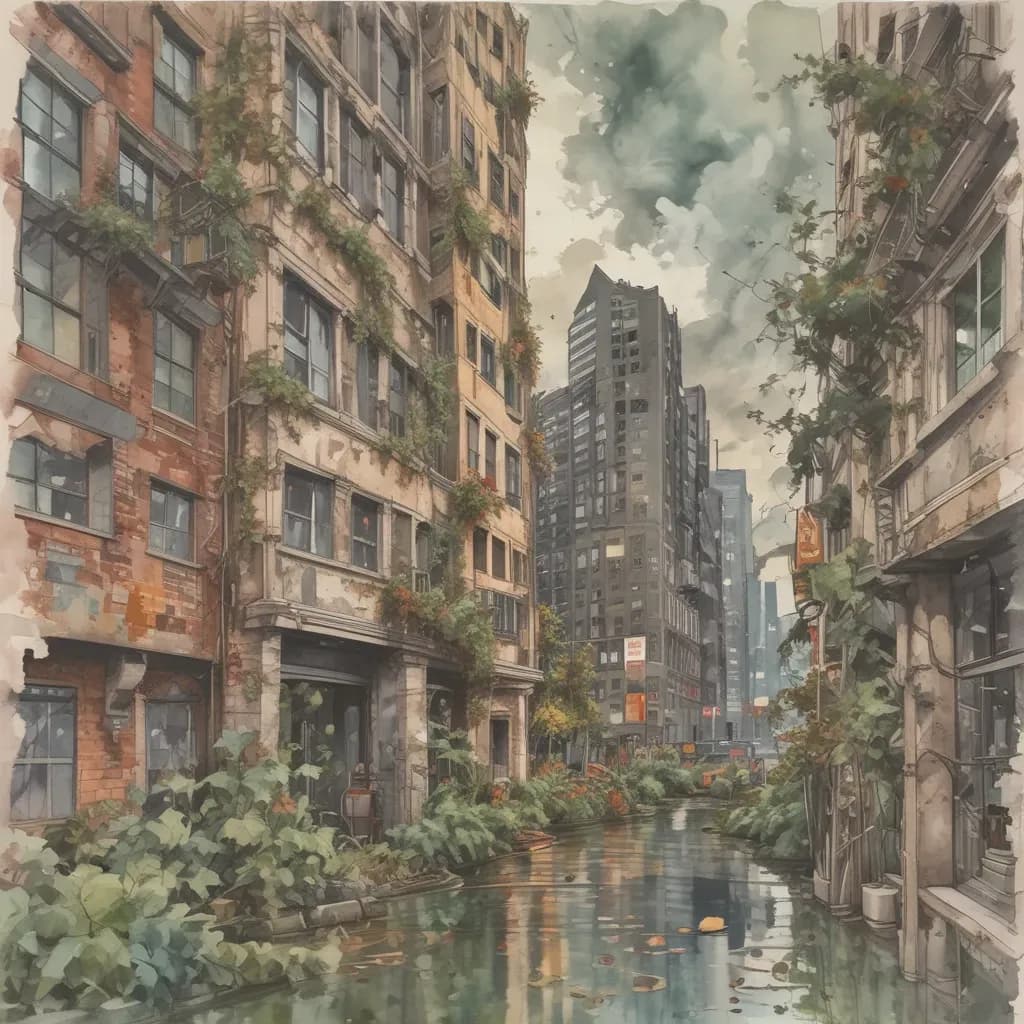 Into Oblivion illustration