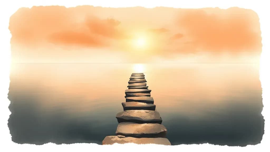 Into the Sun illustration