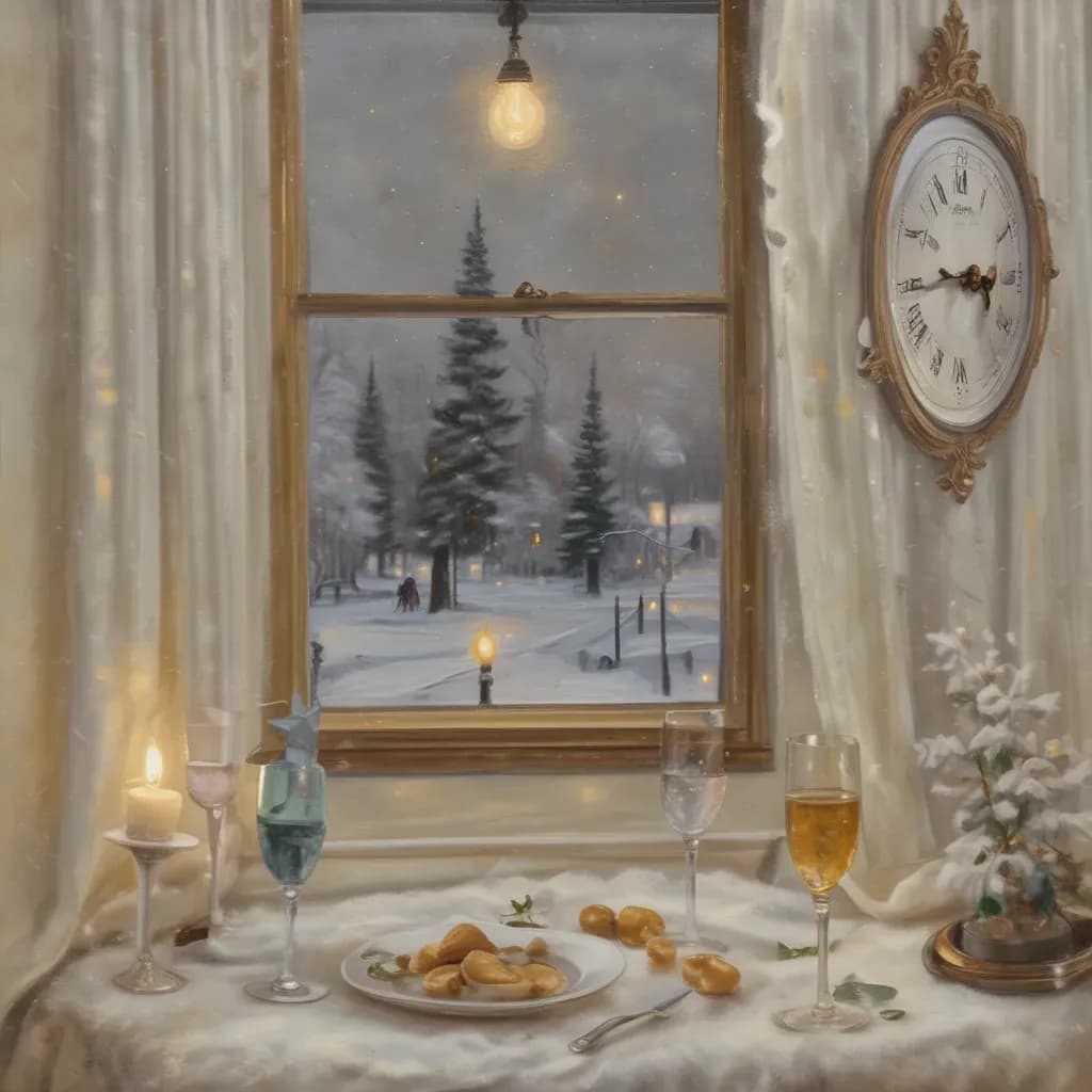 Is It New Years Yet? illustration