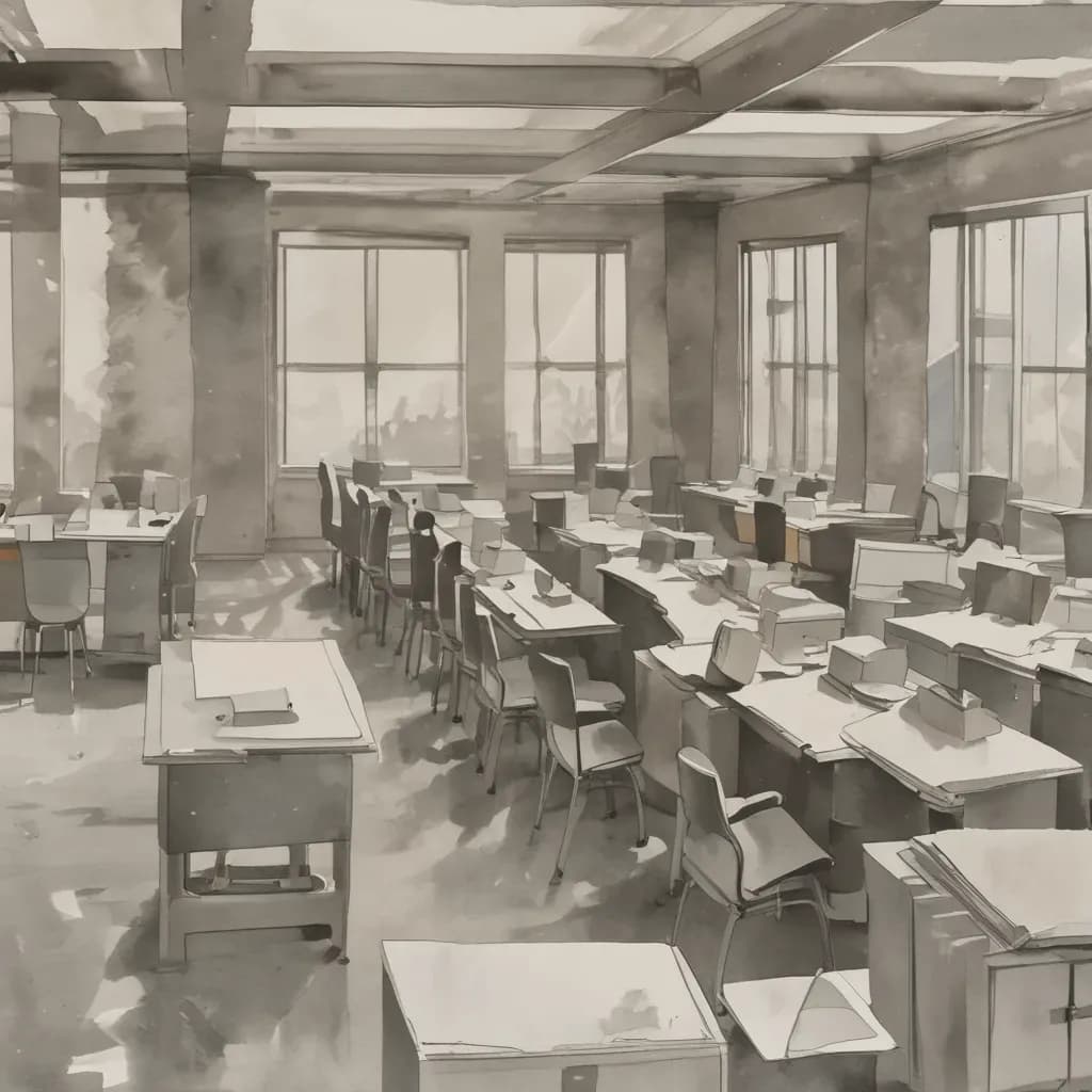 Karma Police illustration