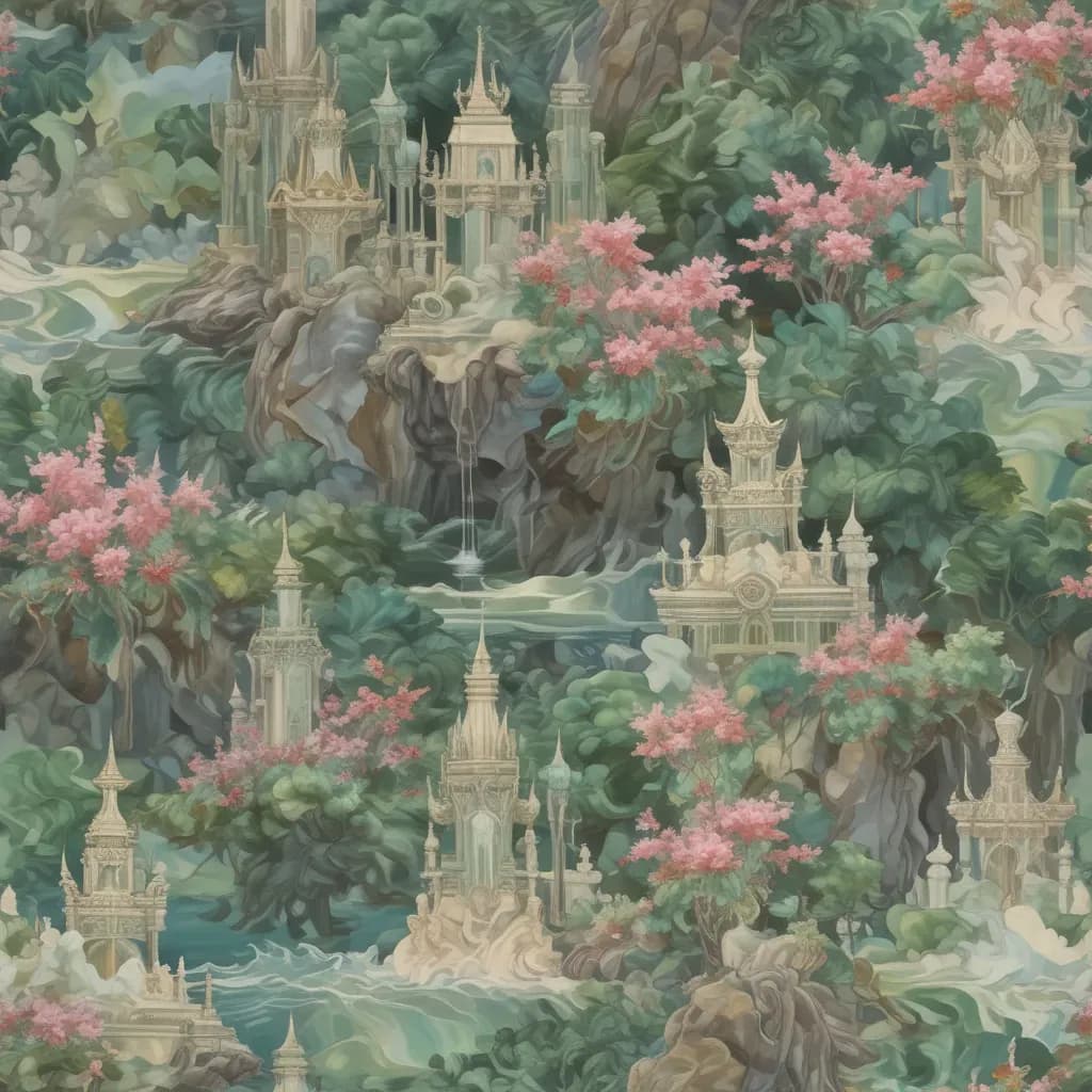 Kingdom Undersea illustration