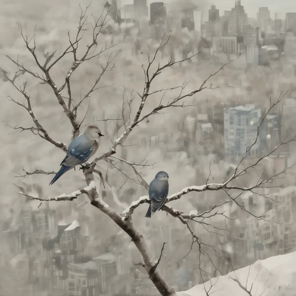 Leadbelly illustration