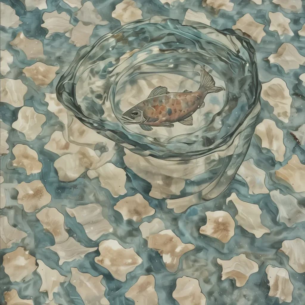 Let's Go to the Forest illustration